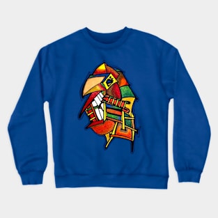 Parrot Playground Crewneck Sweatshirt